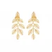 Imagem Principal em Miniatura do produto Brincos PORTUGAL JEWELS Folhas GECL00120A