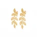 Imagem Secundária número 1 em Miniatura do produto Brincos PORTUGAL JEWELS Folhas GECL00120A