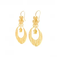 Brincos PORTUGAL JEWELS Arrecadas GECL00248A