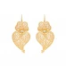 Brincos PORTUGAL JEWELS Coração de Viana GECV00135W