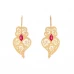 Brincos PORTUGAL JEWELS Coração de Viana GECV00165R