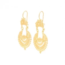 Brincos PORTUGAL JEWELS Arrecadas GEFG00165A