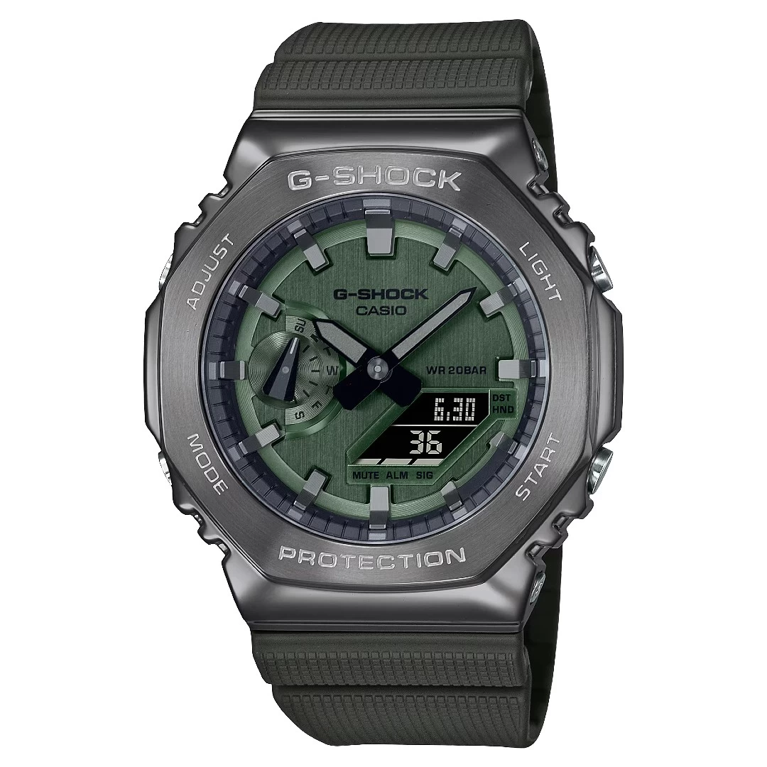 Relógio CASIO G-SHOCK GM-2100B-3AER