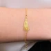 Pulseira PORTUGAL JEWELS Nossa Senhora de Fátima GSRE00117A