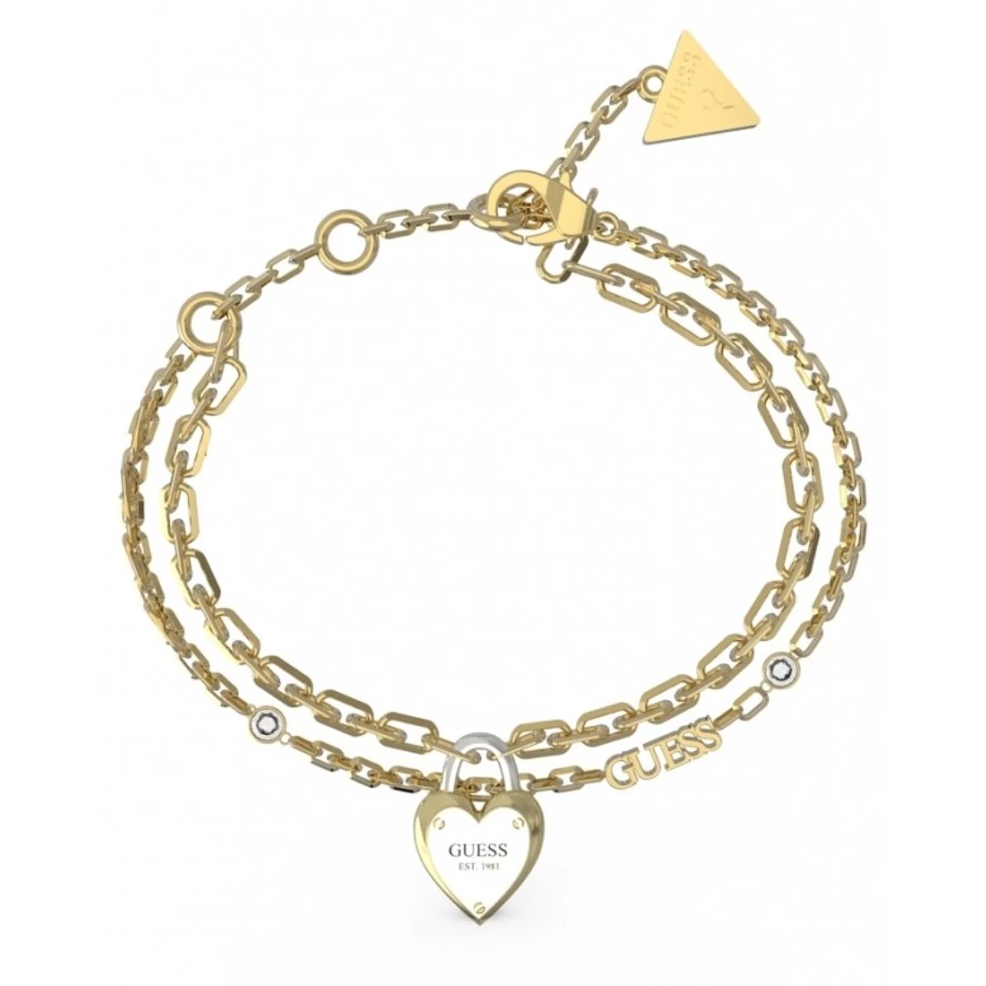Pulseira GUESS All You Need Is Love JUBB04206JWYGRHS