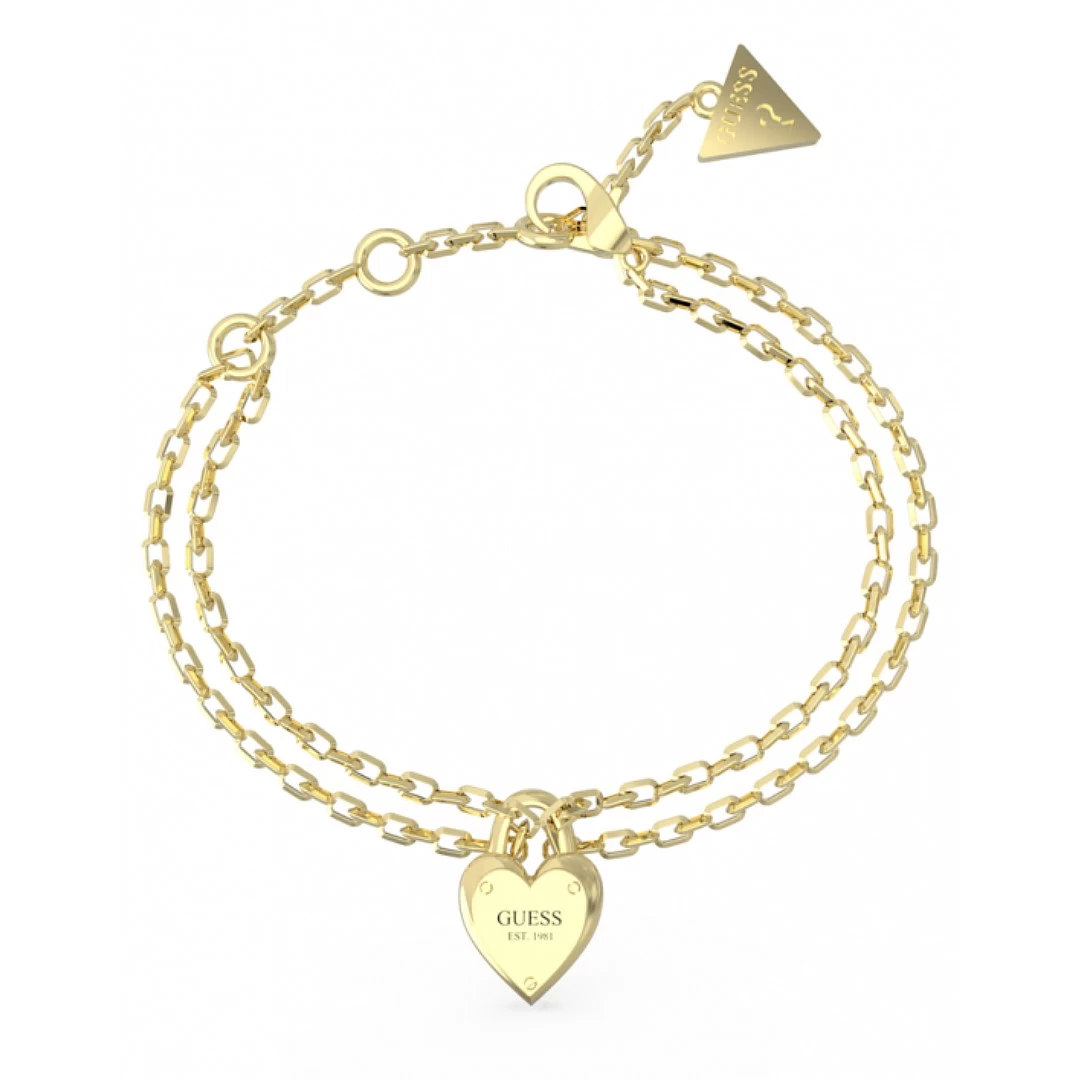 Pulseira GUESS All You Need Is Love JUBB04211JWYGS