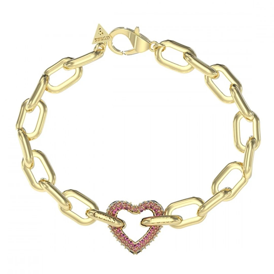 Pulseira GUESS Beloved JUBB05005JWYGPKS