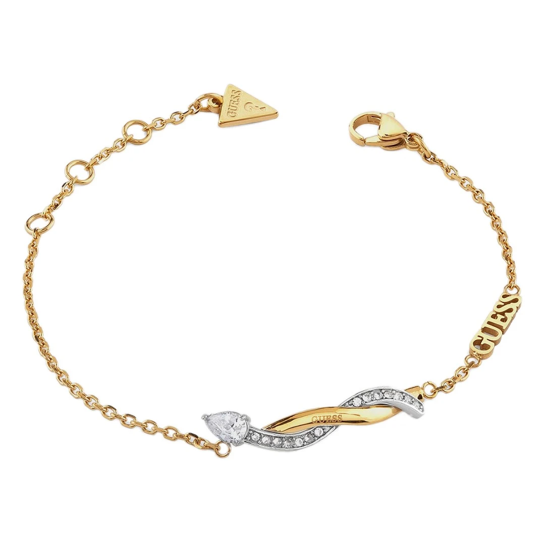 Pulseira GUESS Twist JUBB05067JWYGRHS
