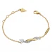 Pulseira GUESS Twist JUBB05067JWYGRHS