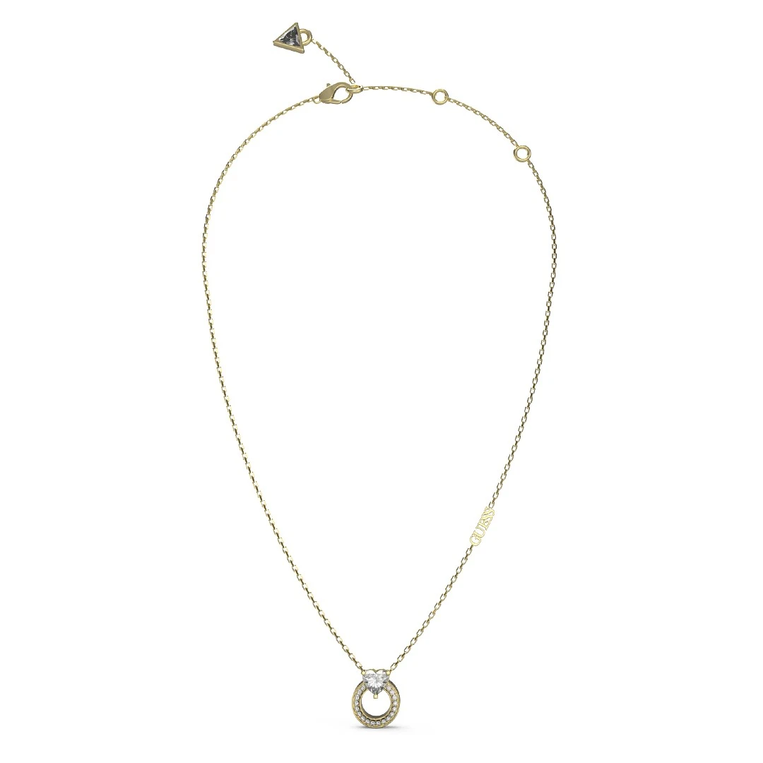 Colar GUESS Mama Non Mama JUBN04662JWYGT-U