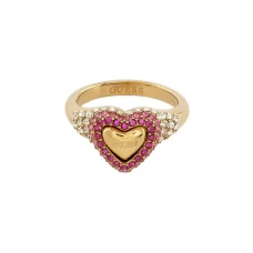 Anel GUESS Beloved JUBR05009JWYGPK56