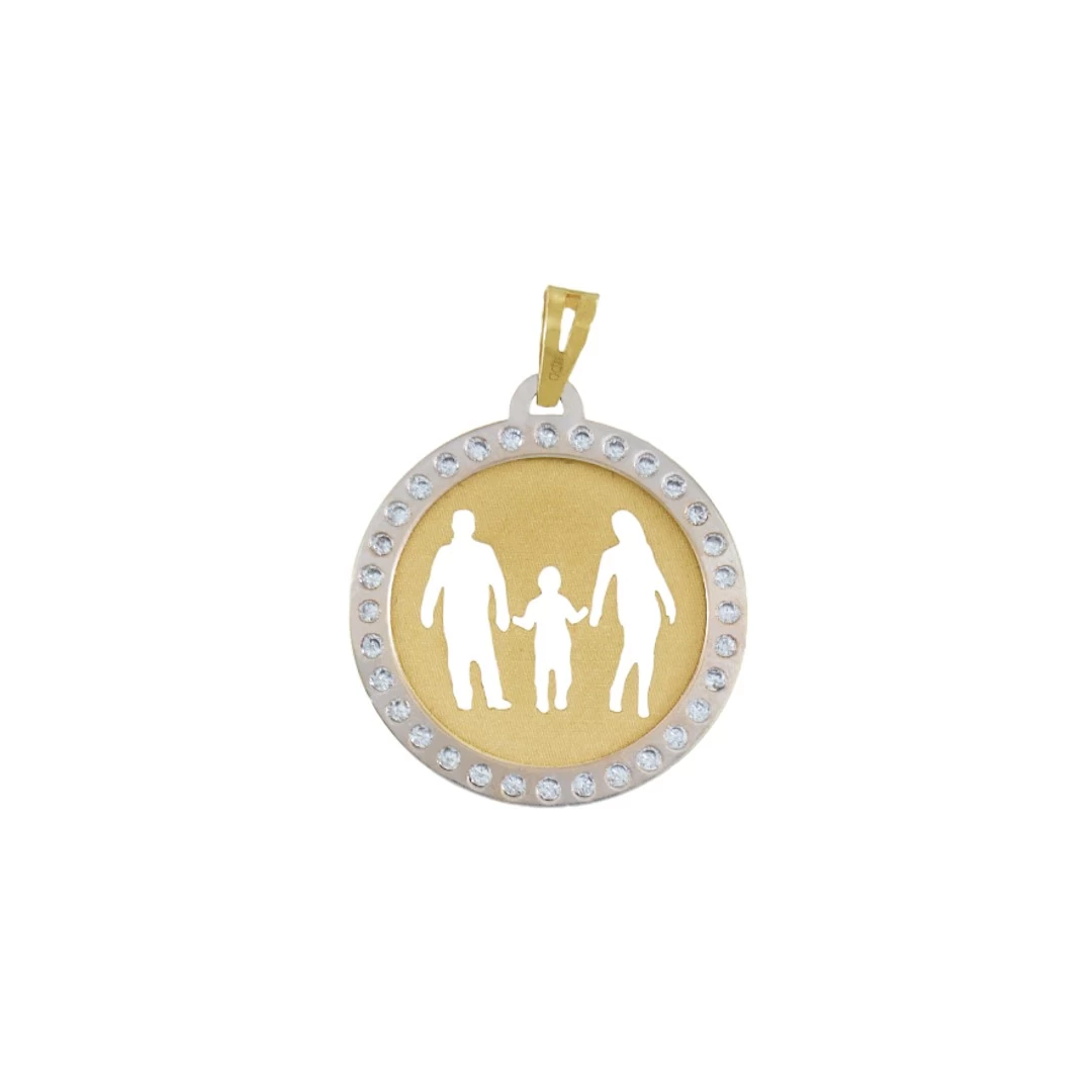 Medalha OURO Família 05468