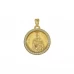 Medalha OURO N. Senhora do Carmo 05734