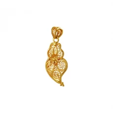 Medalha OURO Coração de Viana 05997