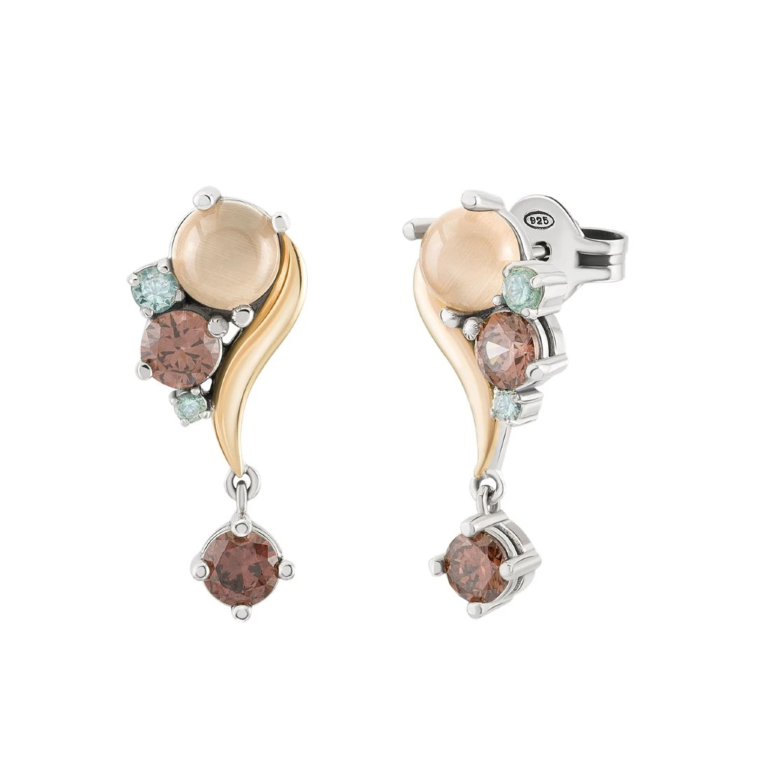 Brincos TASHI Ana D'Castro MT.BR.CE0001.00.00