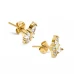 Imagem Secundária número 2 em Miniatura do produto Brincos ONE Butterfly Crystal OJBE03G