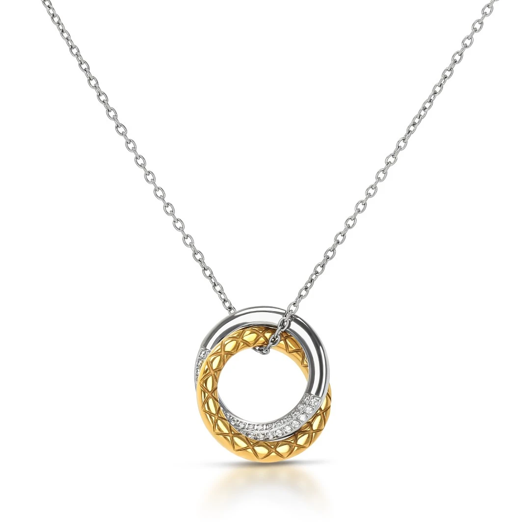 Colar ONE Delightful Circle OJDFN01SG