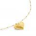 Colar ONE Relicário Heart Memories OJNN71G