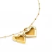 Colar ONE Relicário Heart Memories OJNN71G