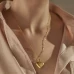 Colar ONE Relicário Heart Memories OJNN71G