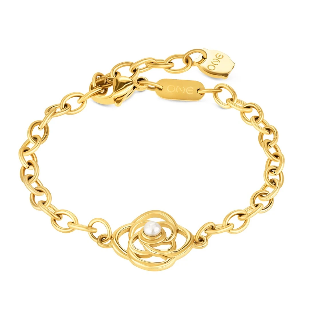 Pulseira ONE Rose Belle OJRB04D