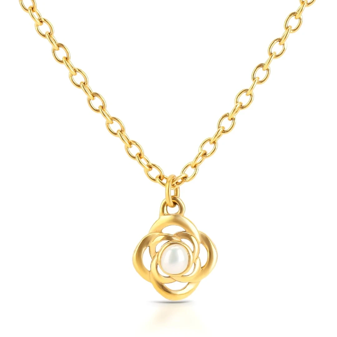 Colar ONE Rose Petite Pearl OJRN02D