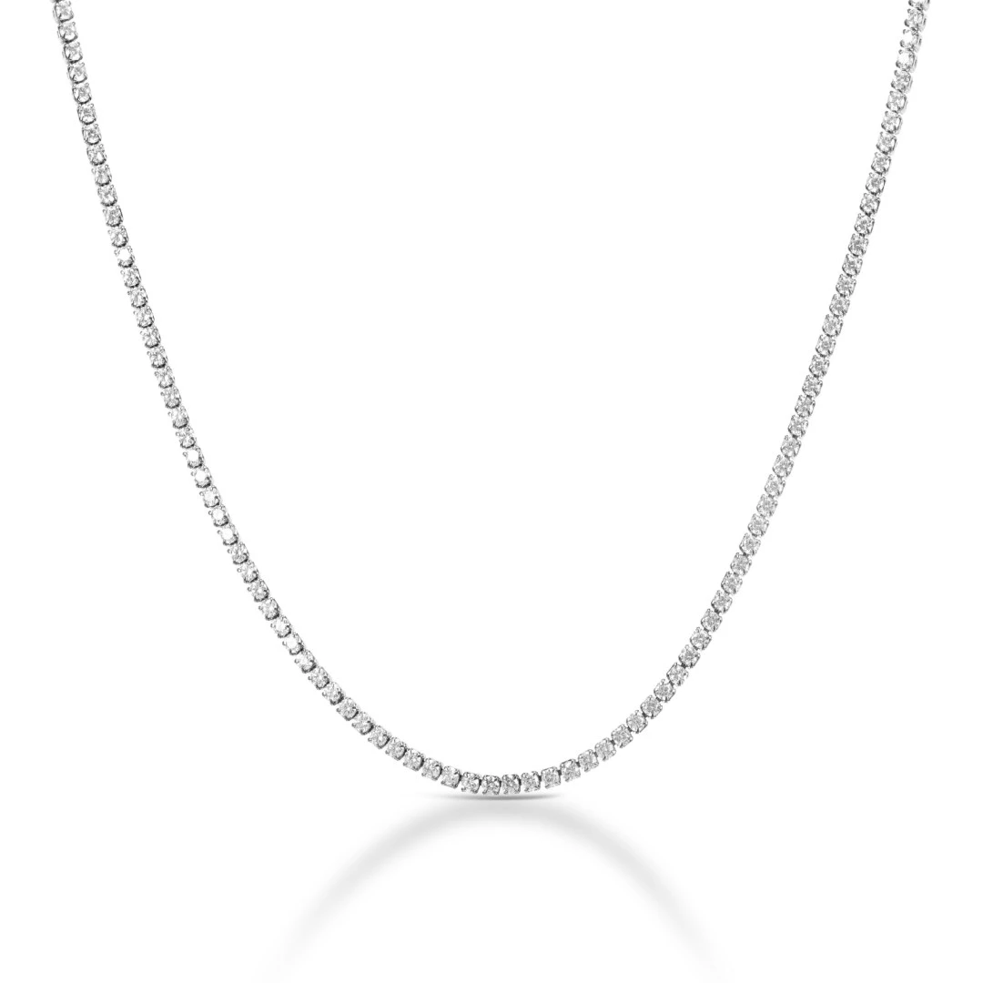 Colar ONE Silver Frost Refined OJSFN02S