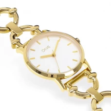 Relógio Mulher One Stylish Dourado - OL9273BB21L