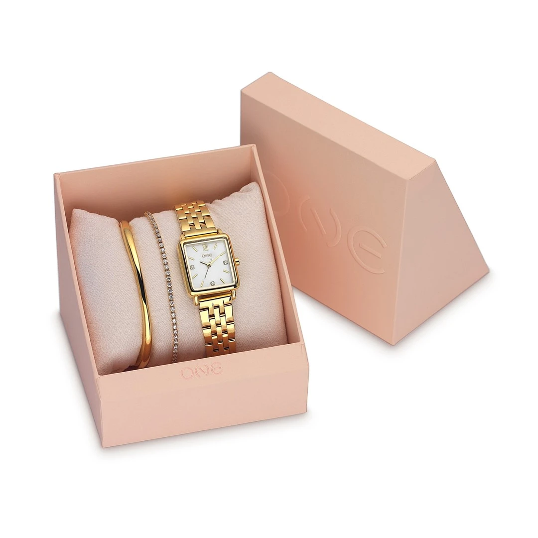 Relógio ONE Box Dazzle OL9890SG52L