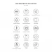 Smartwatch ONE Magicall OSW9626BM41L Imagem Secundária número 5 em Miniatura do produto Smartwatch ONE Magicall OSW9626BM41L