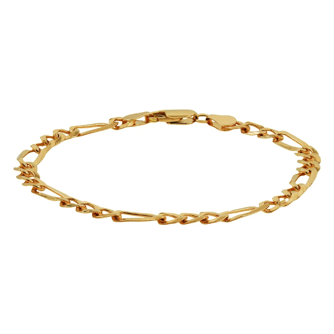 Pulseira OURO Malha 3+1 11890
