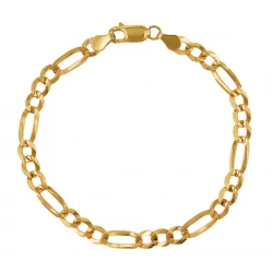 Pulseira OURO Malha 3+1 11890