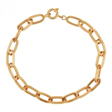 Pulseira OURO Malha Elos 14226