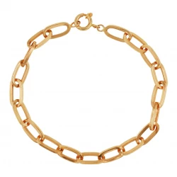 Pulseira OURO Malha Elos 14226