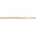 Imagem Secundária número 2 em Miniatura do produto Pulseira OURO Malha Elos 14226