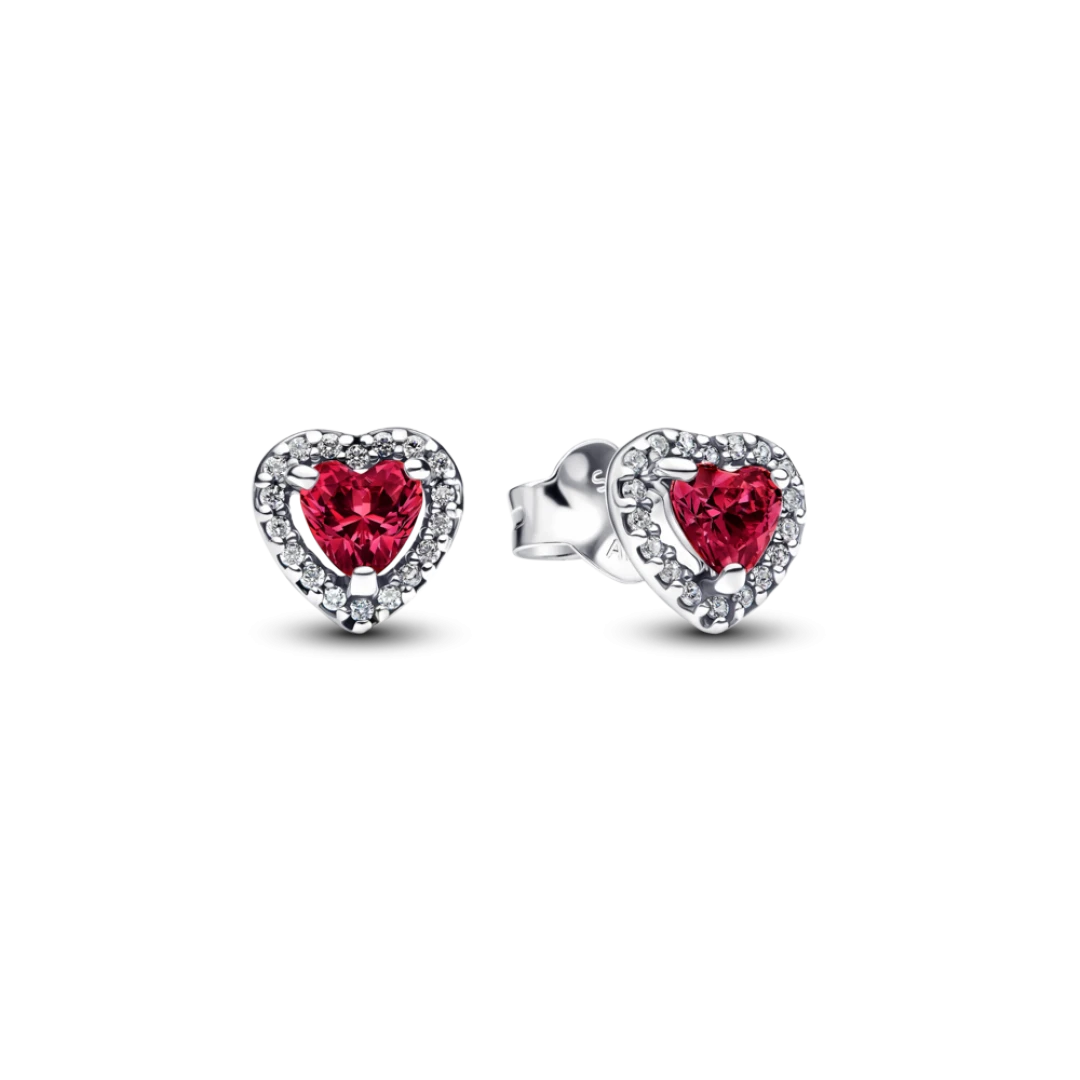 Brincos PANDORA Coração 298427C04