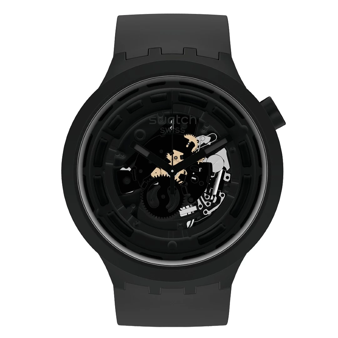 Relógio SWATCH C-Black SB03B100