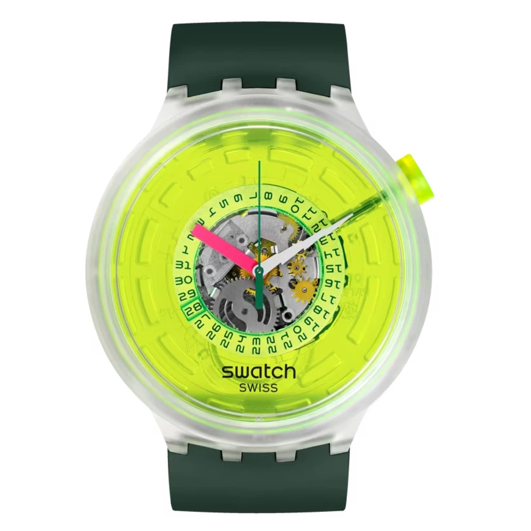 Relógio SWATCH Blinded By Neon SB05K400