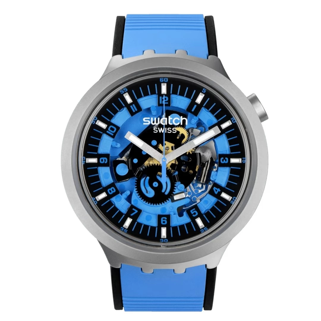 Relógio SWATCH Azur Blue Daze SB07S106