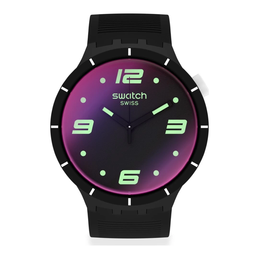 Relógio SWATCH Big Bold Futuristic Black SO27B119