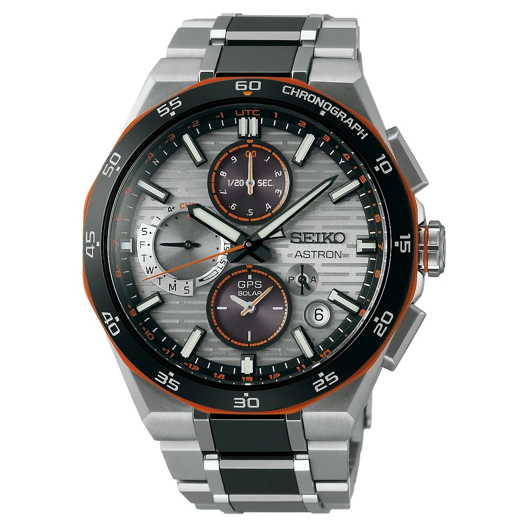 Relógio SEIKO Astron GPS Solar Ed. Limitada SSH183J1