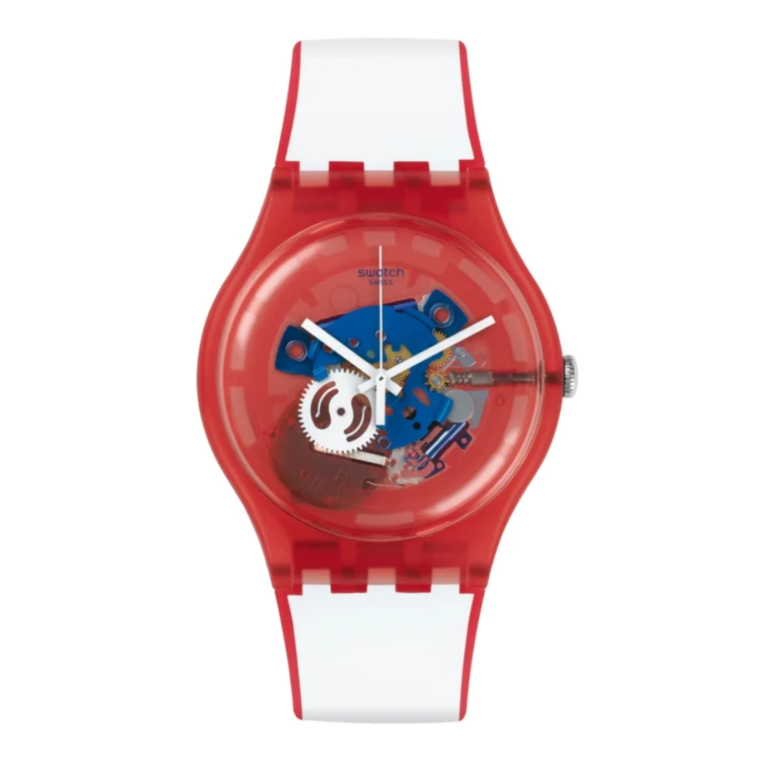 Relógio SWATCH Clownfish Red SUOR102