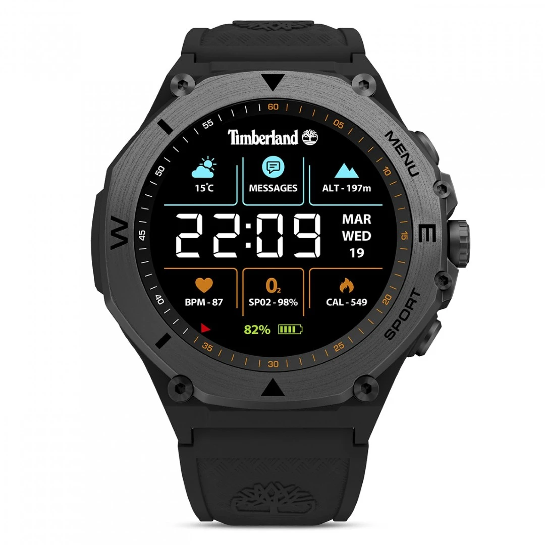 Relógio TIMBERLAND Smartwatch Trail Force S2 TDIGB0089801