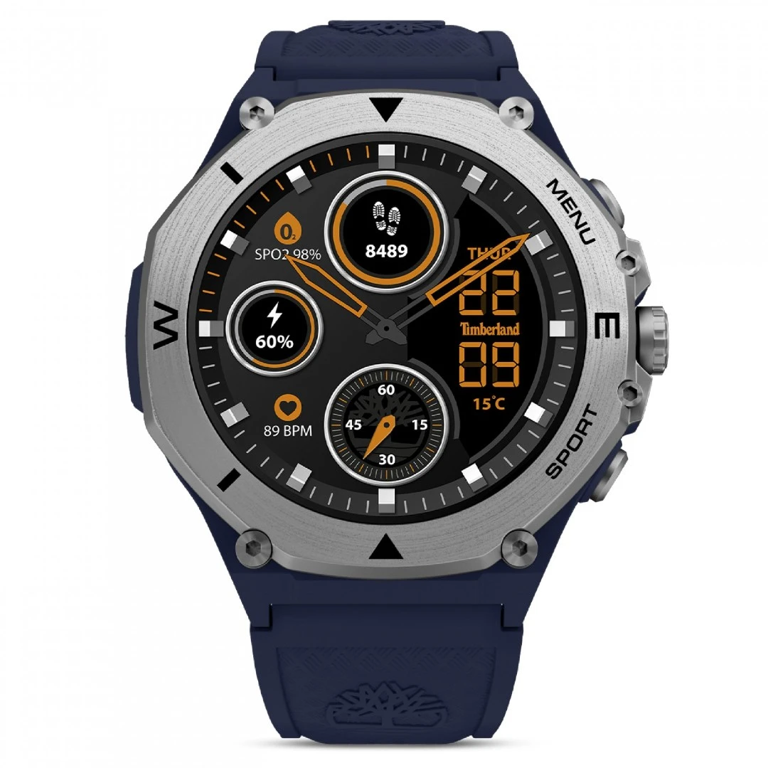 Relógio TIMBERLAND Smartwatch Trail Force S2 TDIGB0089802
