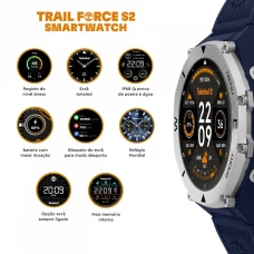 Relógio TIMBERLAND Smartwatch Trail Force S2 TDIGB0089802