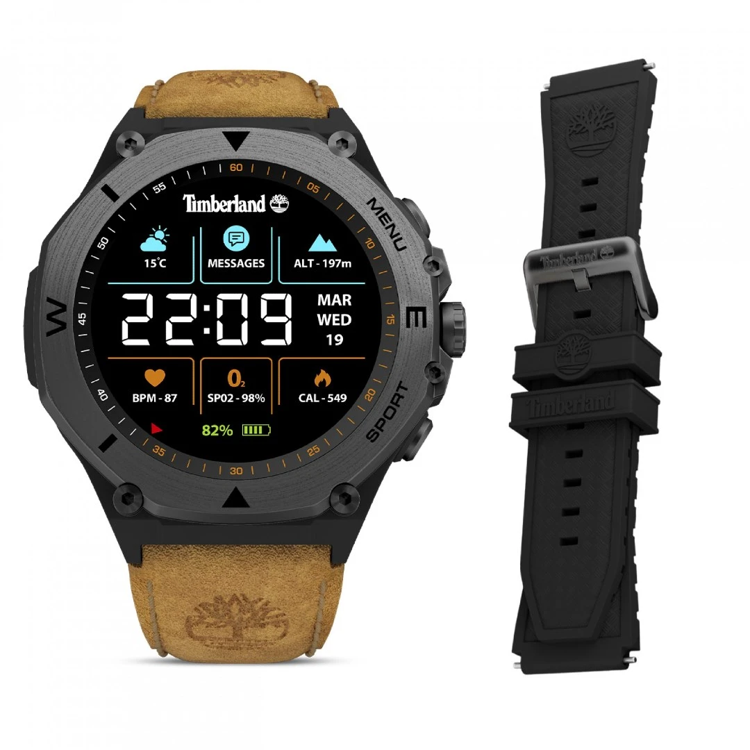 Relógio TIMBERLAND Smartwatch Trail Force S2 TDIGB00898X0