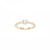 Anel UNIKE Mia Rose Solitaire Gold UK.AN.1204.0374