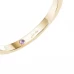 Anel UNIKE Mia Rose Solitaire Gold UK.AN.1204.0374
