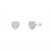 Brincos UNIKE Valentines Day Solitaire Heart UK.BR.1204.0205