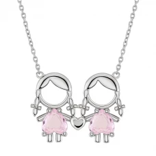 Colar UNIKE Mum Girl & Girl UK.CL.1110.0021